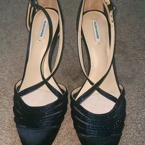 Navy Blue Sandals